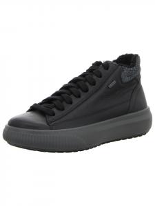 Ботильоны на шнуровке черного цвета Legero