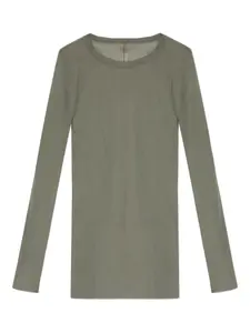 Футболка с длинными рукавами Rick Owens, серый