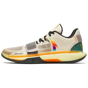 Баскетбольные кроссовки GH5 мужские низкие бежевые Anta