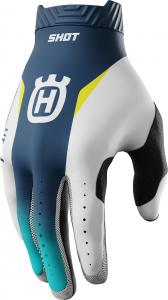 Перчатки для мотокросса Shot lite hva, Blue
