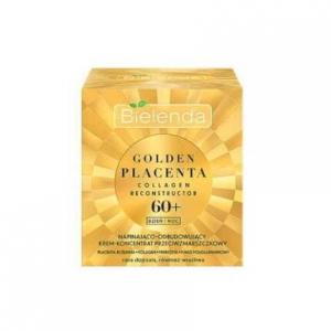 Крем для лица Golden Placenta 60+ с коллагеном 50 мл, Bielenda