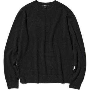 UNIQLO Кашемировый свитер женский черный