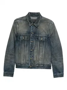 Джинсовая куртка Rick Owens Drkshdw, синий