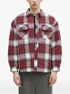 Куртка-рубашка в клетку Stan Ray, красный