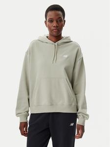 Свободный крой толстовки WT41507 New Balance, зеленый