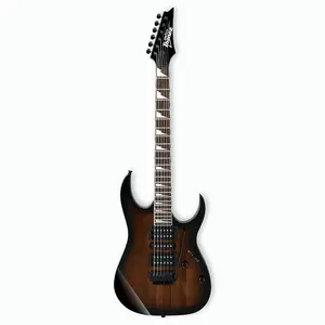 Электрогитара Ibanez GIO GRG170DXB-WNS Walnut Sunburst Night с цельным корпусом