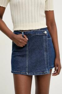 Юбка-джинсы Answear.Lab, темно-синий