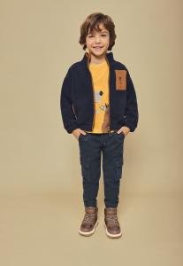 Флисовая куртка Blue Seven Fleece jacket, Blau/Blue