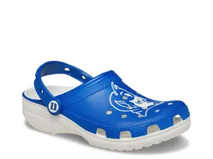 Сабо College Duke University Classic Clog Crocs, белый