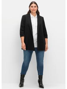 Блейзер sheego, черный