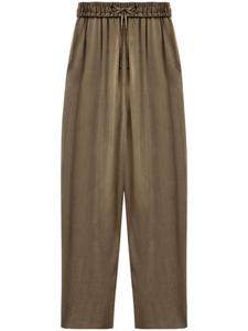 ISABEL MARANT брюки Kendry, зеленый