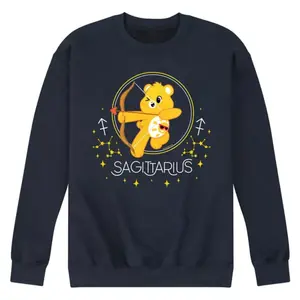Мужская флисовая толстовка с изображением медведей-стрельцов Care Bears Licensed Character, синий