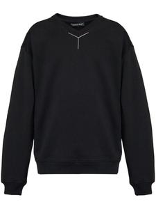 Y/Project джемпер с логотипом, черный