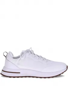 Кроссовки Week end Walk на шнуровке Loro Piana, белый