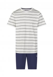 Пижамный комплект SHORT SET - Pyjamas Phil & Co. Berlin, синий