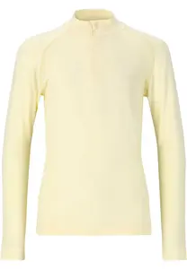 Рубашка ENDURANCE с длинными рукавами "Halen Jr." из дышащей функциональной эластичной ткани, растягивающейся в четырех направлениях, желтый