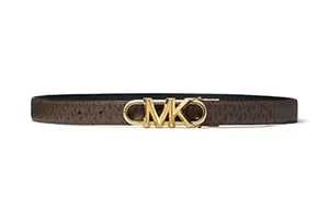 Кожаный ремень унисекс Michael Kors Michael Kors, Brown