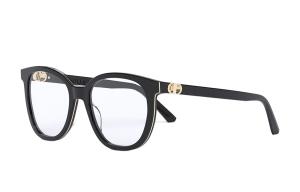 DIOR Квадратная оправа для очков с линзами женская, Black