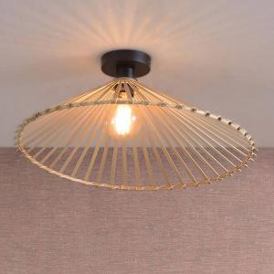 Потолочный светильник GOOD&MOJO Bromo, бежевый - железо - 60 х 17 х 60 см