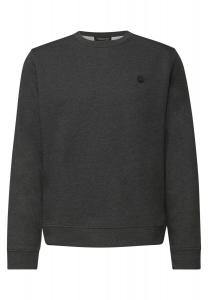 Street One MEN Свитшот в темно-сером цвете