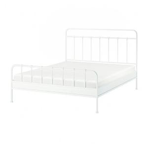 Каркас кровати STJÄRNÖ IKEA, 180x200 см, цвет white/lönset