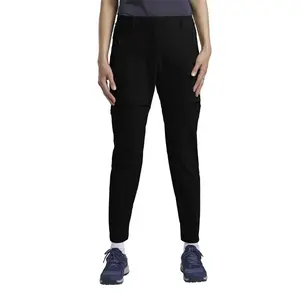 Брюки Jack Wolfskin Hikeout Zip Away, черный