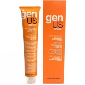 Перманентный красящий крем 100 мл 9.14 Genus