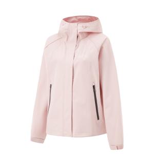 Женское светло-розовое плащ-пальто LiNing Lotus Leaf