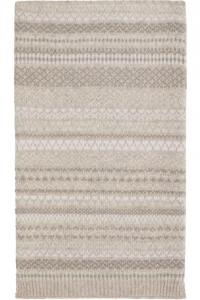 Lauren Manoogian Эксклюзивный бежевый жаккардовый шарф Ssense