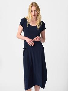 Платье на каждый день свободного кроя Joseph Ribkoff, синий