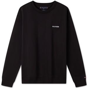 Свитшот мужской Tommy Hilfiger, черный