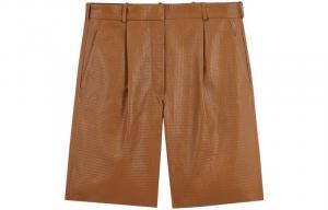 Повседневные шорты женские коричневые Cos