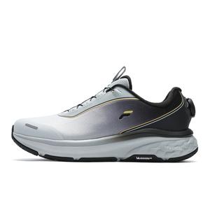 BOA NUVOLE 2 Амортизирующие Дышащие Низкие Беговые Кроссовки Мужские Sun Rock Gray FILA, Solar Rock Gray