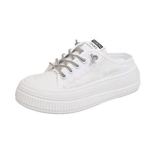 Boldi Kuki Женские противоскользящие закрытые тапочки белые, цвет White