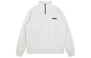 Унисекс свитшот Jeep, белый