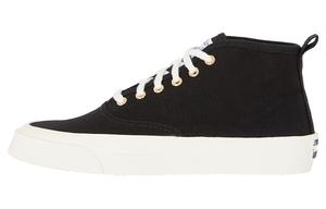 Кроссовки для скейтборда унисекс средней высоты, черный Maison Kitsune