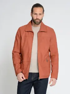 Кожаная куртка JCC "31022147", цвет Brick