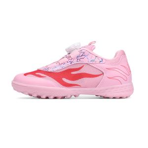 Футбольные бутсы для детей и подростков с низким верхом, противоскользящие, с защитой от ударов и дышащие CAMKIDS, синий