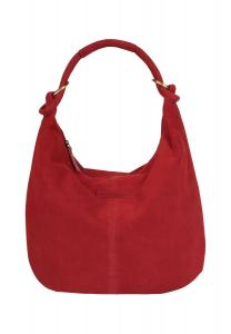 Шопер, натуральная кожа bruno banani, красный