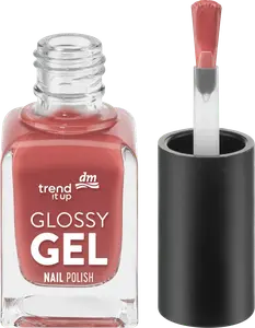 Nagellac Glossy Gel 240 Красный Коричневый 110мл trend !t up