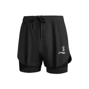 LINING Повседневные шорты мужские черные