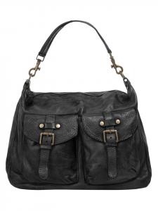 Наплечная сумка Samantha Look, черный