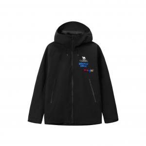 Ветровка All weather Waterproof And Windproof Unisex CAMEL, phantom черный