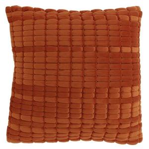 Декоративная подушка Unique Living Kensi, коричневый - красный