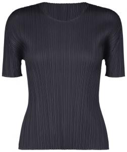 Футболка Pleats Please Issey Miyake New Colorful Basics Shirt, синий