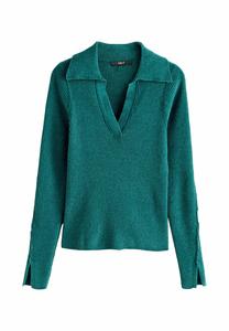 Топ Next REGULAR FIT, Teal Blue/Blue