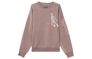 Толстовка мужская серо-коричневая Jordan, коричневый