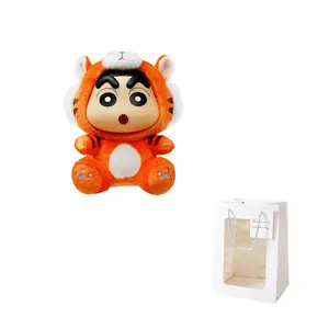 Винюш плюш Crayon Shinchan Shinnosuke Nohara мистери бокс одиночный мистери бокс/полный бокс 4 шт Spiritual Creations