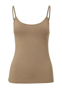 Топ s.Oliver BLACK LABEL, коричневый