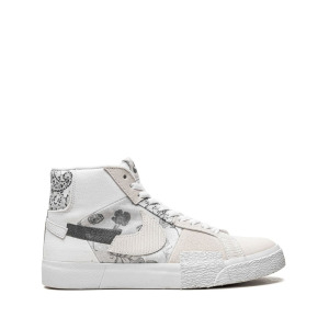 Кроссовки Zoom Blazer Mid Edge Nike, белый